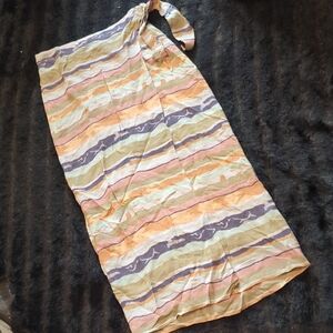 Vintage Paul Harris designs true wrap skirt